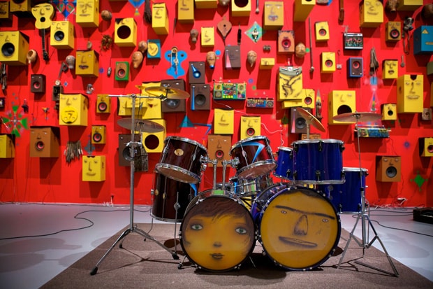 Os Gêmeos at MOCA "Art in the Streets"