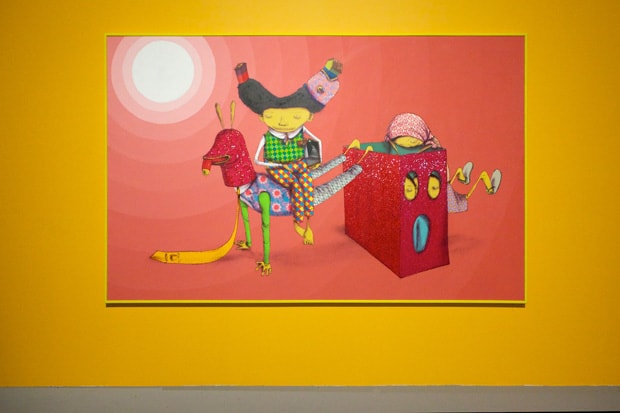 Os Gêmeos at MOCA "Art in the Streets"