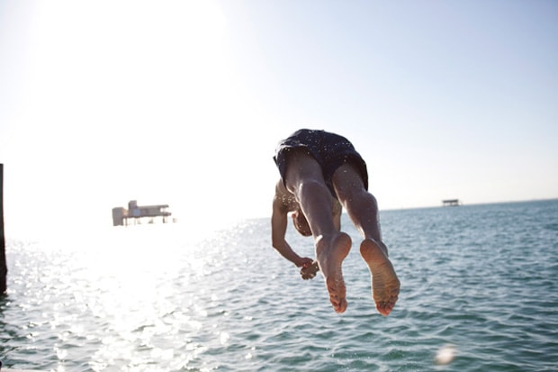 Outlier Three Way Shorts and Trunks