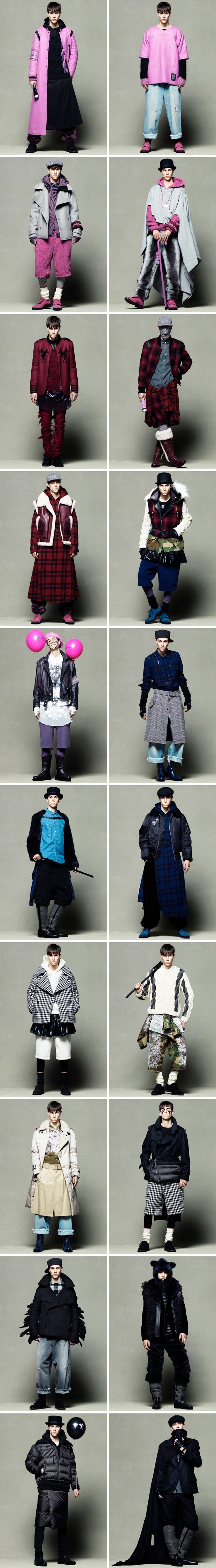 PHENOMENON 2011 Fall/Winter Collection Lookbook