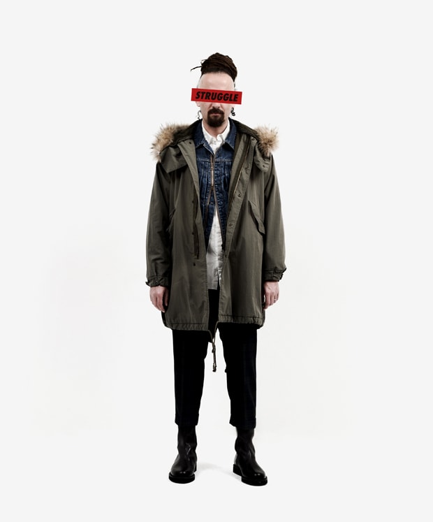 PUBLIC IMAGE 2011 Fall/Winter "CULTURE CLASH" Collection