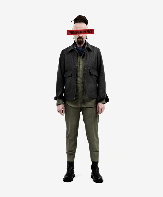 PUBLIC IMAGE 2011 Fall/Winter "CULTURE CLASH" Collection