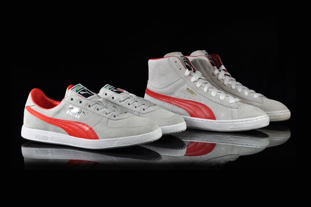 PUMA Suede Mid/Dallas Pack