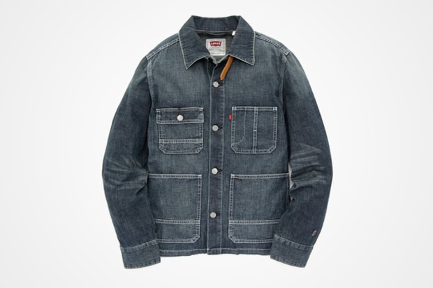 Red Tab Levi's Original Jeans Light Weight Denim Sack Jacket