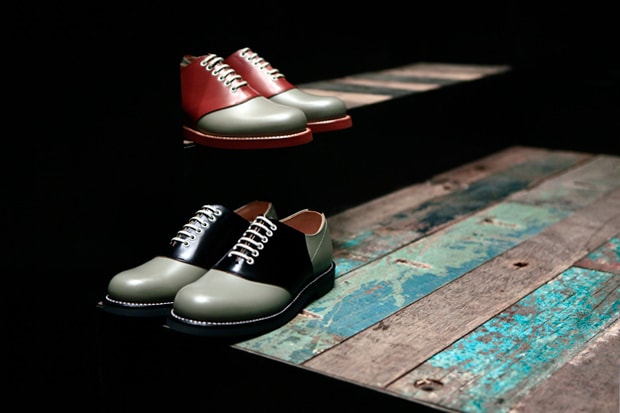 Regal Two-Tone Saddle Shoe
