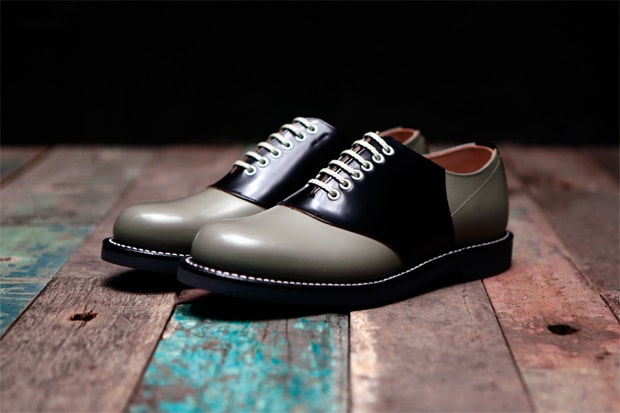Regal Two-Tone Saddle Shoe