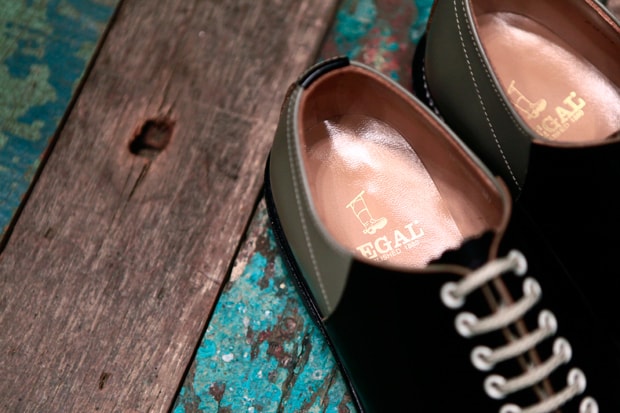 Regal Two-Tone Saddle Shoe