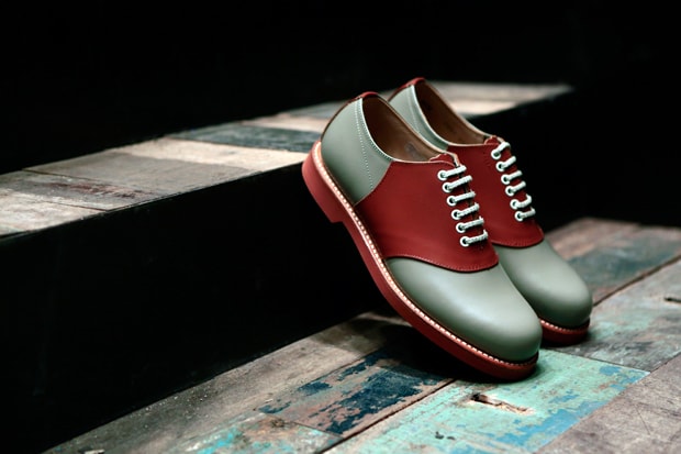 Regal Two-Tone Saddle Shoe