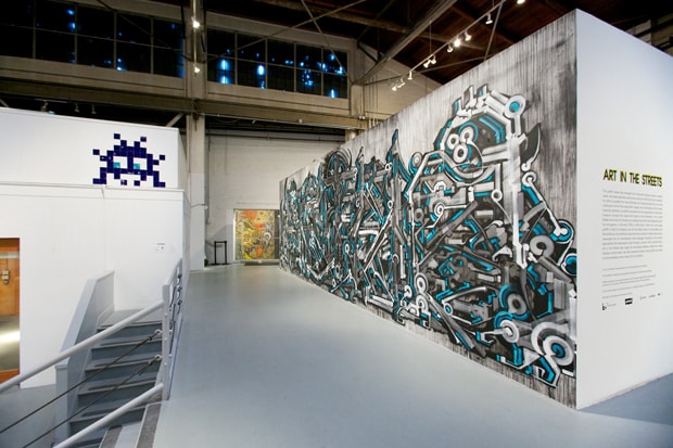 Retna at MOCA "Art in the Streets"