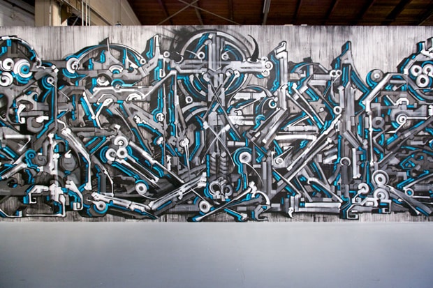 Retna at MOCA "Art in the Streets"