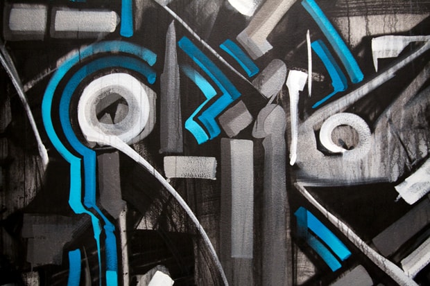 Retna at MOCA "Art in the Streets"