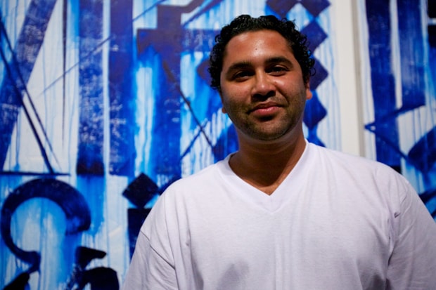 Retna at MOCA "Art in the Streets"