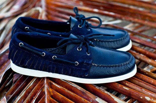 Ronnie Fieg for Sebago 2011 Spring/Summer Collection