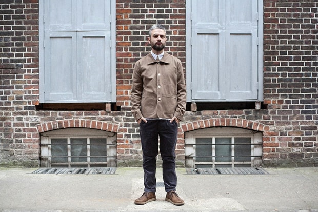 S.E.H KELLY Cotton-Drill Tour Jacket