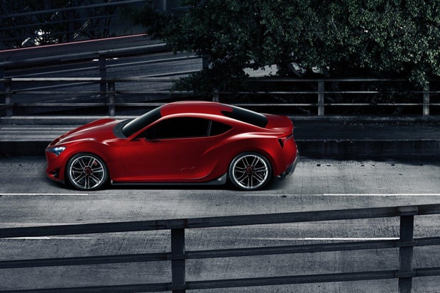 Scion FR-S Sports Coupe Concept