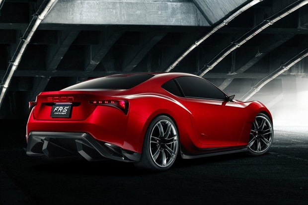 Scion FR-S Sports Coupe Concept