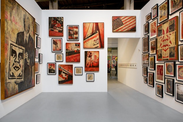 Shepard Fairey at MOCA "Art in the Streets"