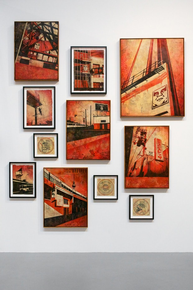Shepard Fairey at MOCA "Art in the Streets"