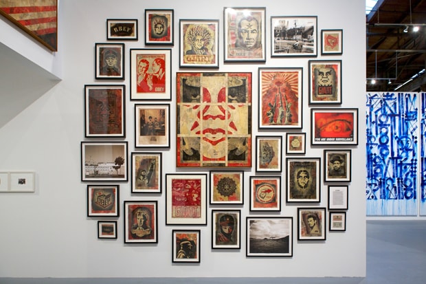 Shepard Fairey at MOCA "Art in the Streets"