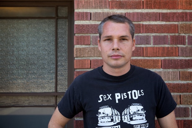 Shepard Fairey at MOCA "Art in the Streets"