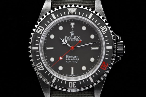 Slam Jam 20th Anniversary Custom Rolex Submariner