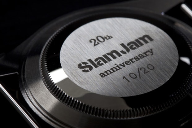 Slam Jam 20th Anniversary Custom Rolex Submariner