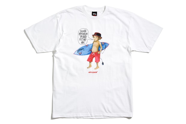 Stussy x Applebum 2011 Spring/Summer T-Shirt