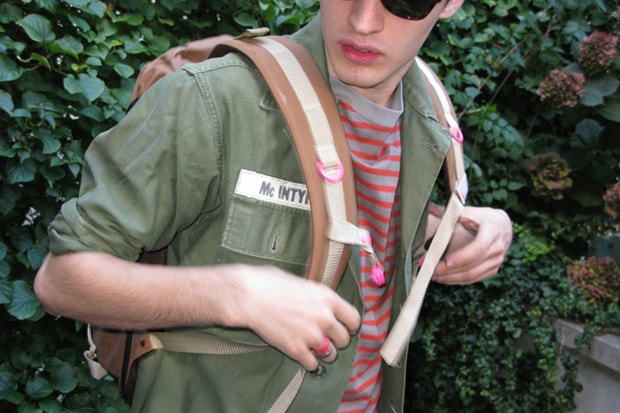 Stussy Deluxe 2011 Spring by Collier Schorr