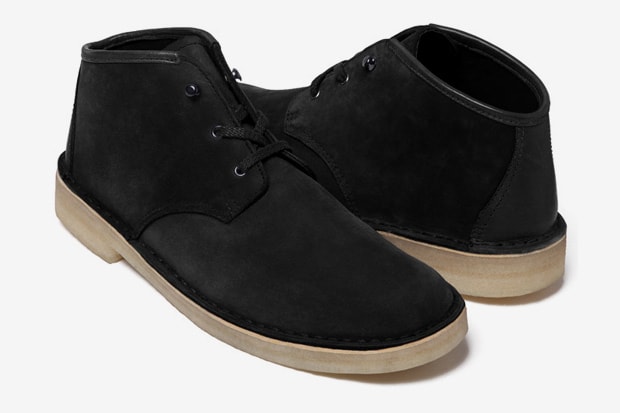 Supreme x Clarks Desert Chukka