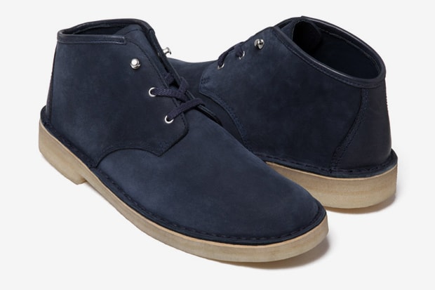 Supreme x Clarks Desert Chukka