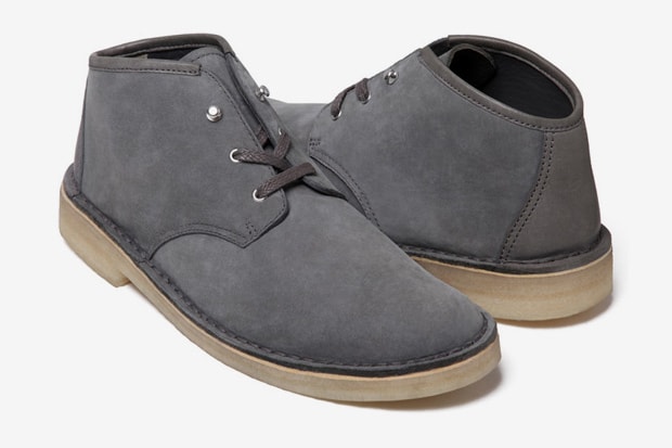 Supreme x Clarks Desert Chukka
