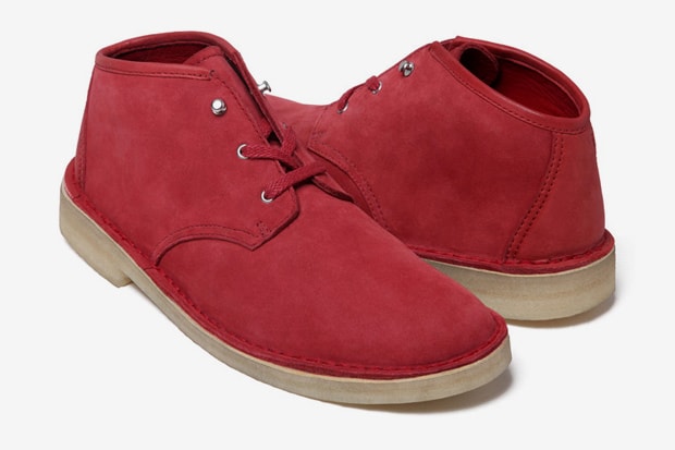 Supreme x Clarks Desert Chukka