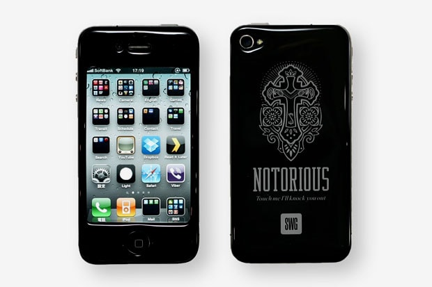 swagger x Gizmobies iPhone 4 Cases