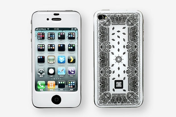 swagger x Gizmobies iPhone 4 Cases