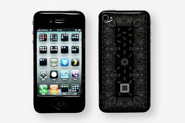swagger x Gizmobies iPhone 4 Cases