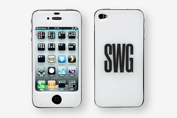 swagger x Gizmobies iPhone 4 Cases