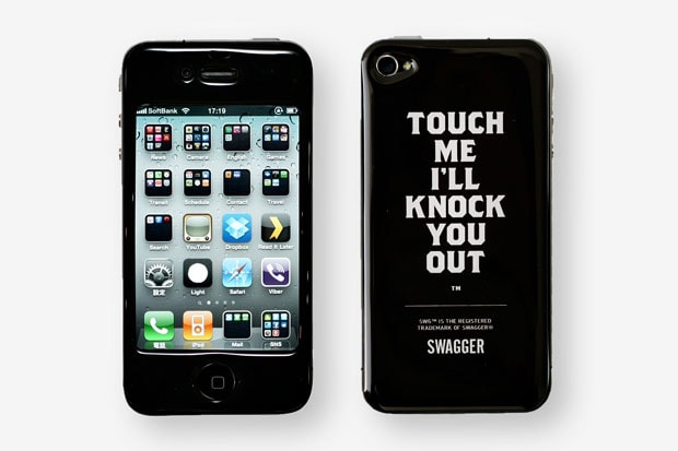 swagger x Gizmobies iPhone 4 Cases