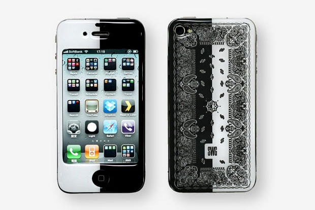 swagger x Gizmobies iPhone 4 Cases