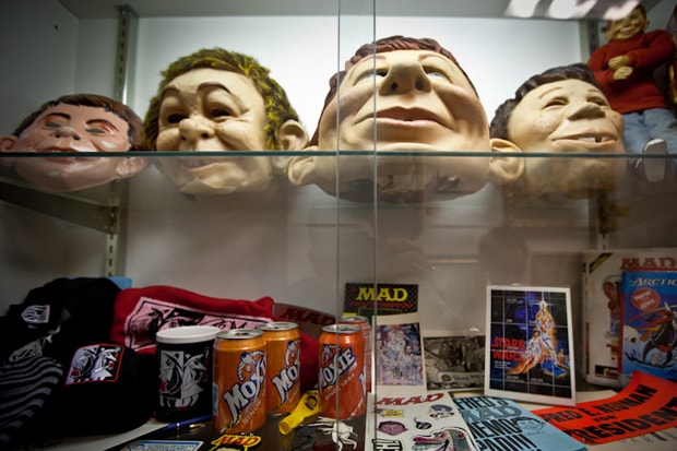 The Hundreds: MAD Magazine Headquarters Visit 