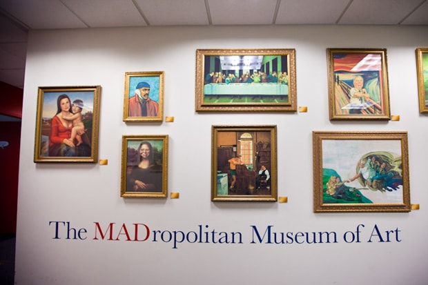The Hundreds: MAD Magazine Headquarters Visit 