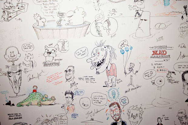 The Hundreds: MAD Magazine Headquarters Visit 