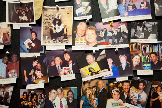 The Hundreds: MAD Magazine Headquarters Visit 
