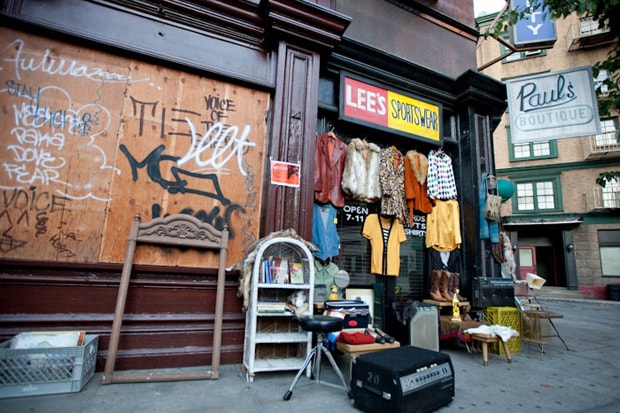 The Hundreds: On Set @ Beastie Boys Fight for Your Right (Revisited)