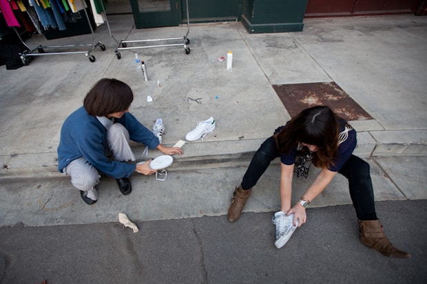 The Hundreds: On Set @ Beastie Boys Fight for Your Right (Revisited)