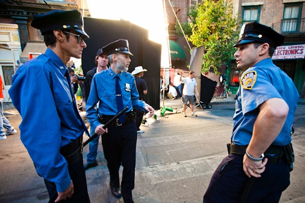 The Hundreds: On Set @ Beastie Boys Fight for Your Right (Revisited)