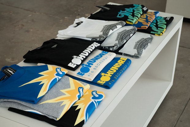 The Hundreds Santa Monica Opening Recap