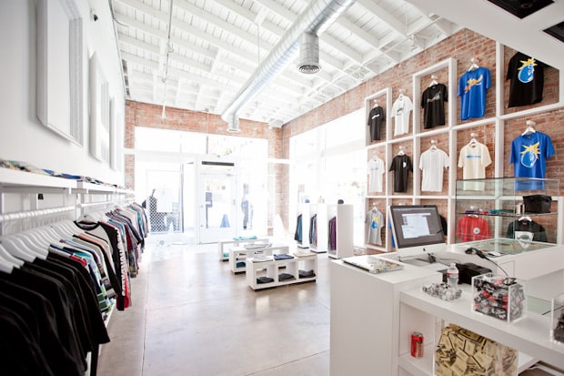 The Hundreds Santa Monica Opening Recap