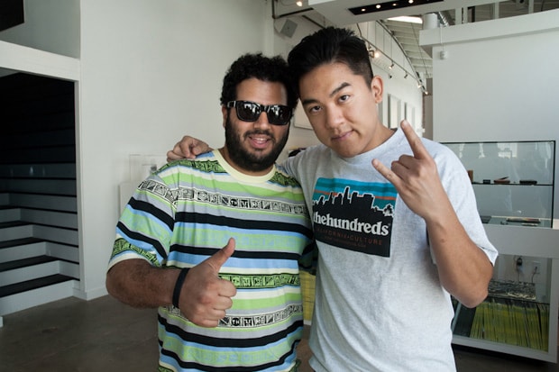 The Hundreds Santa Monica Opening Recap