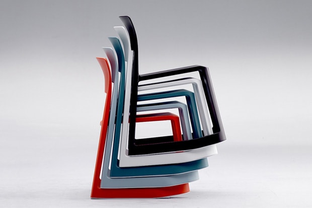 "Tip Ton" Chair by Barber Osgerby for Vitra