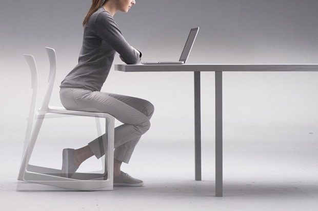"Tip Ton" Chair by Barber Osgerby for Vitra